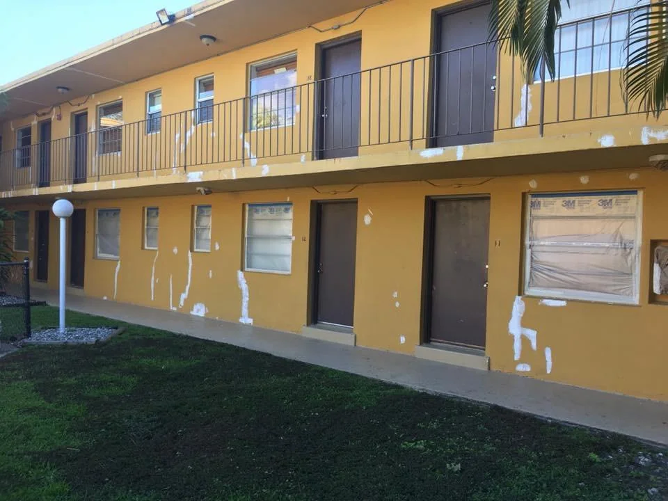 Multifamily exterior preparation